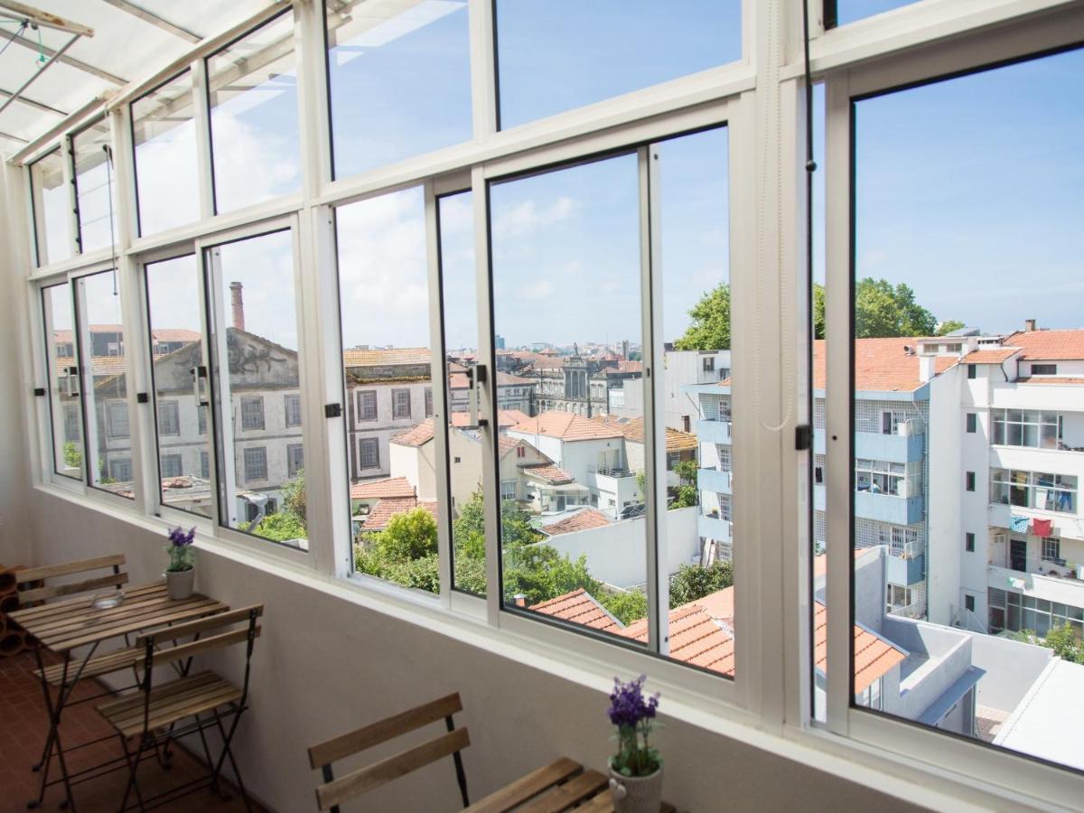 Oporto Guest Cedofeita Terrace Lägenhet Exteriör bild