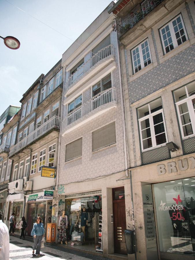 Oporto Guest Cedofeita Terrace Lägenhet Exteriör bild