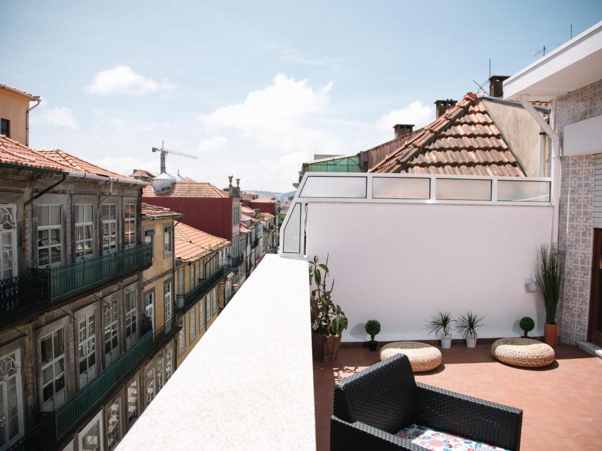 Oporto Guest Cedofeita Terrace Lägenhet Exteriör bild