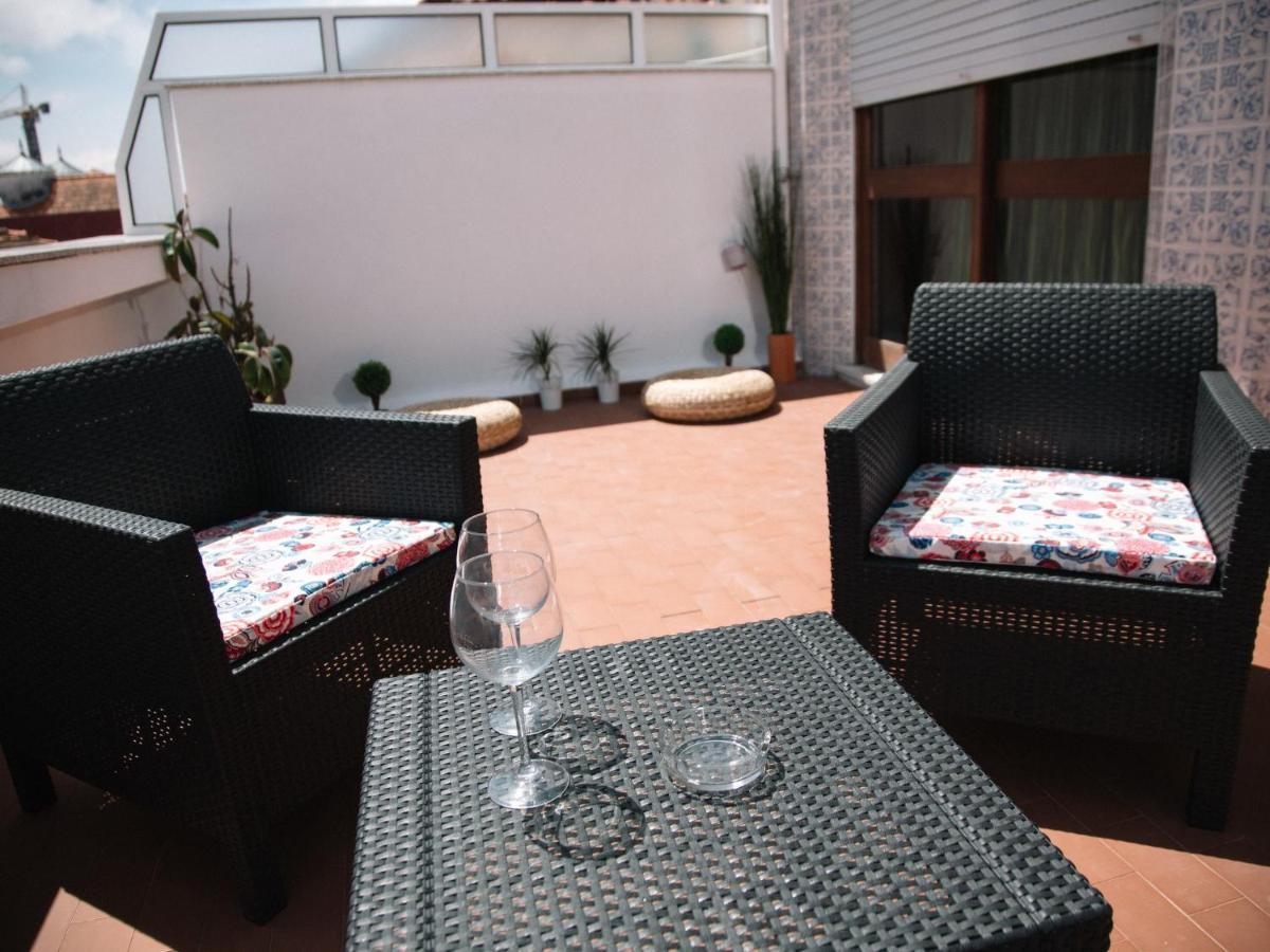 Oporto Guest Cedofeita Terrace Lägenhet Exteriör bild